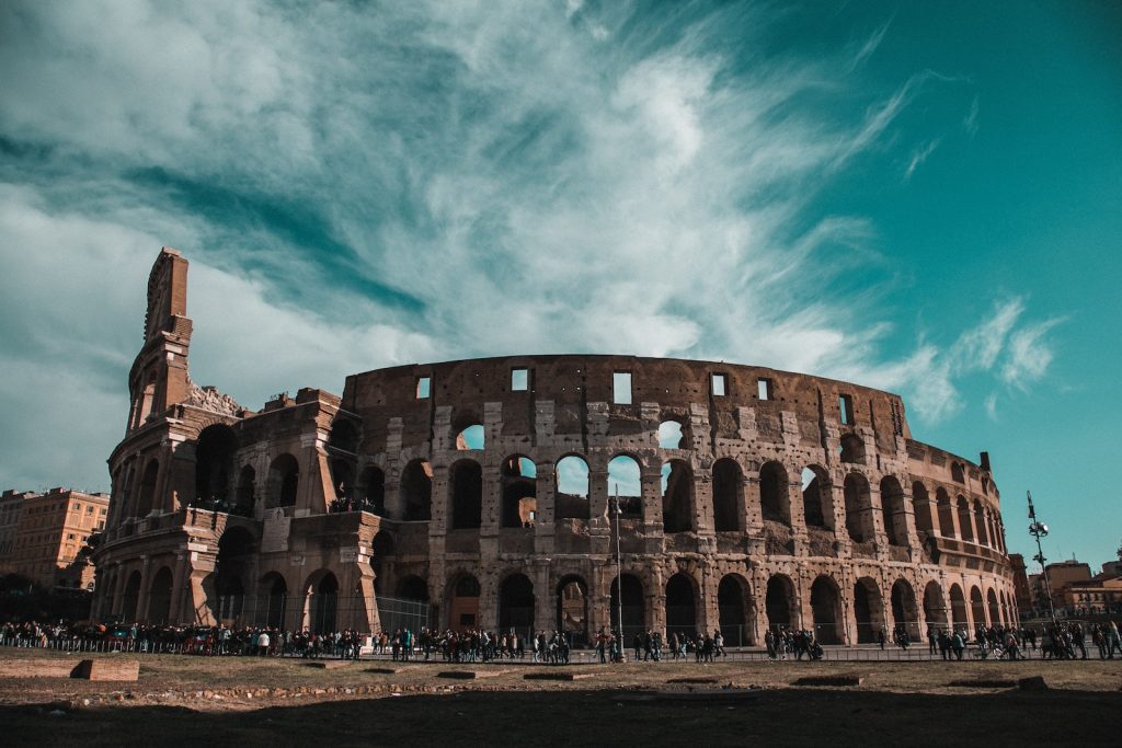 Colosseum, Italy 5 Must-Visit UNESCO World Heritage Sites