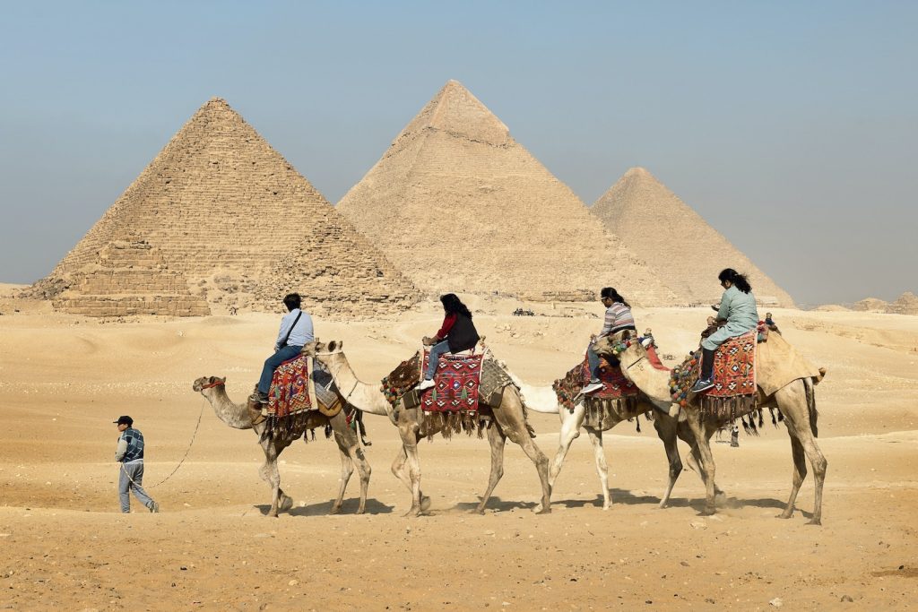Pyramids of Giza, Egypt 5 Must-Visit UNESCO World Heritage Sites