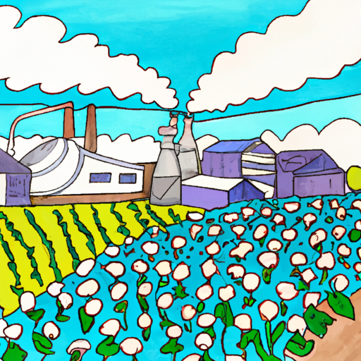 a colorful image of a textile factory wi 512x512 65996231