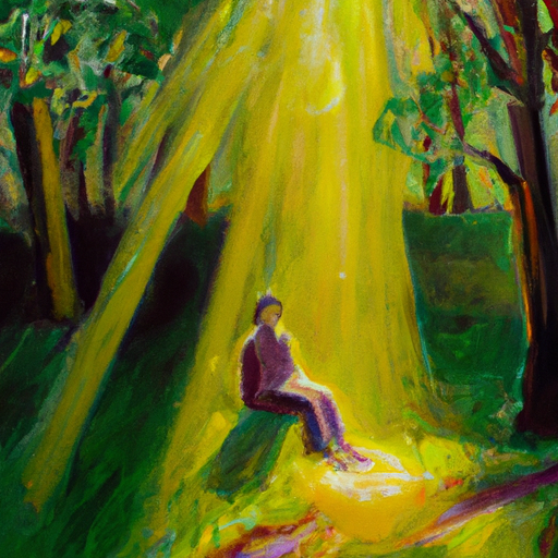 a person sitting cross legged eyes close 512x512 39886268