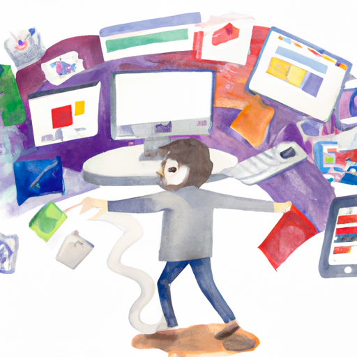 a person surrounded by various website d 512x512 77918721