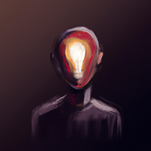 a person with a lightbulb head digital p 512x512 95643532